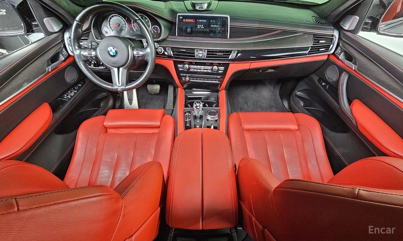 BMW X6 M* BANG* OLUFSEN* ПОДГРЕВ* ОБДУХВАНЕ* КАМЕРА* , снимка 6 - Автомобили и джипове - 54726566