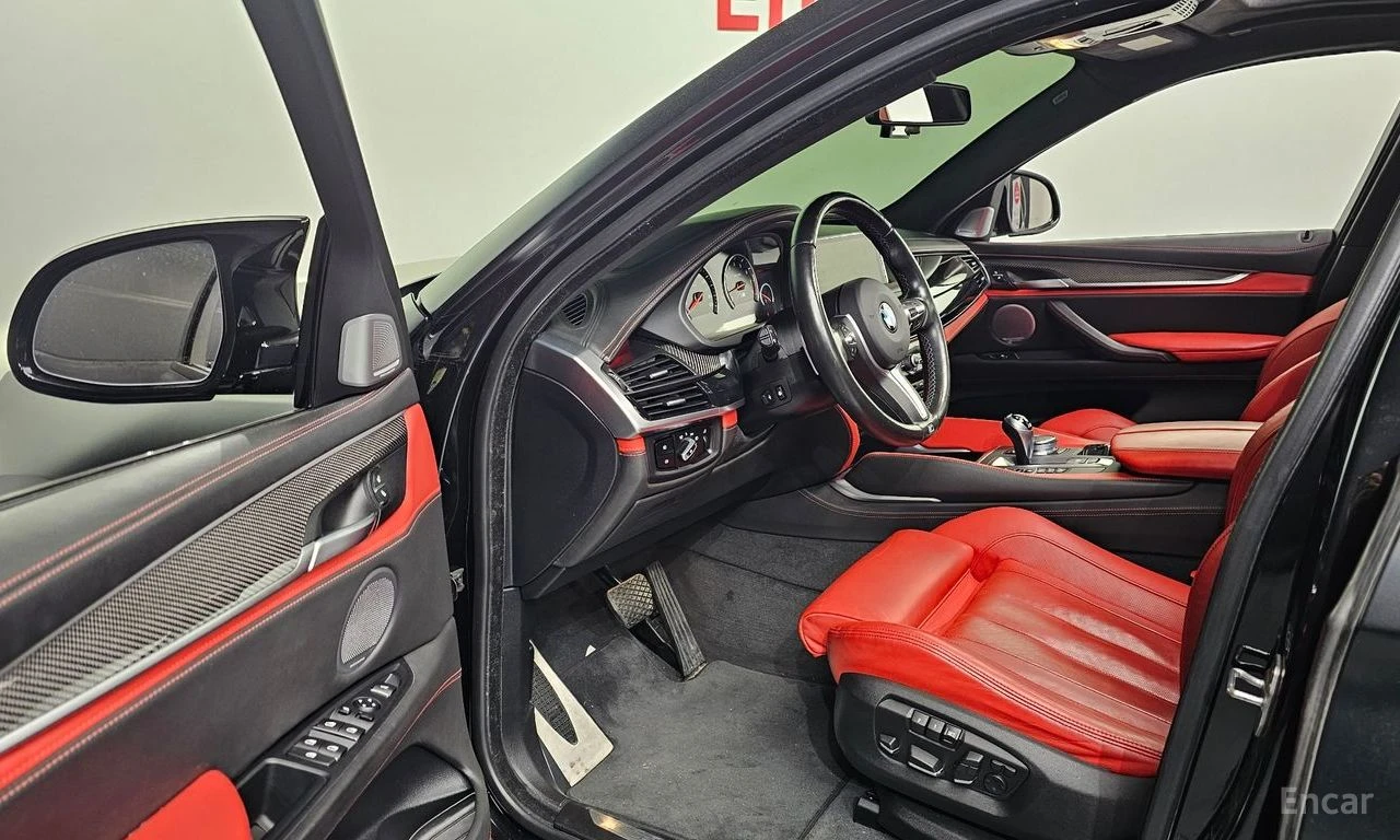BMW X6 M* BANG* OLUFSEN* ПОДГРЕВ* ОБДУХВАНЕ* КАМЕРА* , снимка 5 - Автомобили и джипове - 54726566