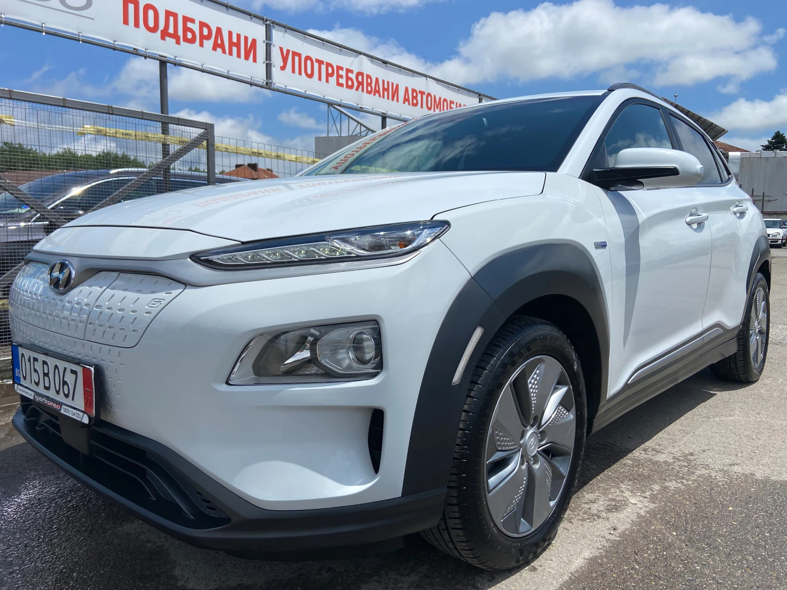 Hyundai Kona 64kw-204кс-Термо помпа!