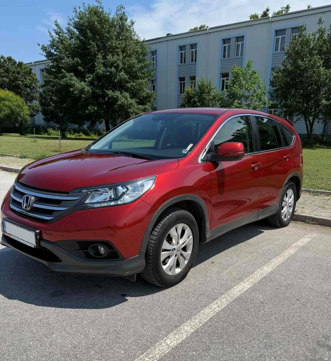 Honda Cr-v, снимка 2 - Автомобили и джипове - 54918194