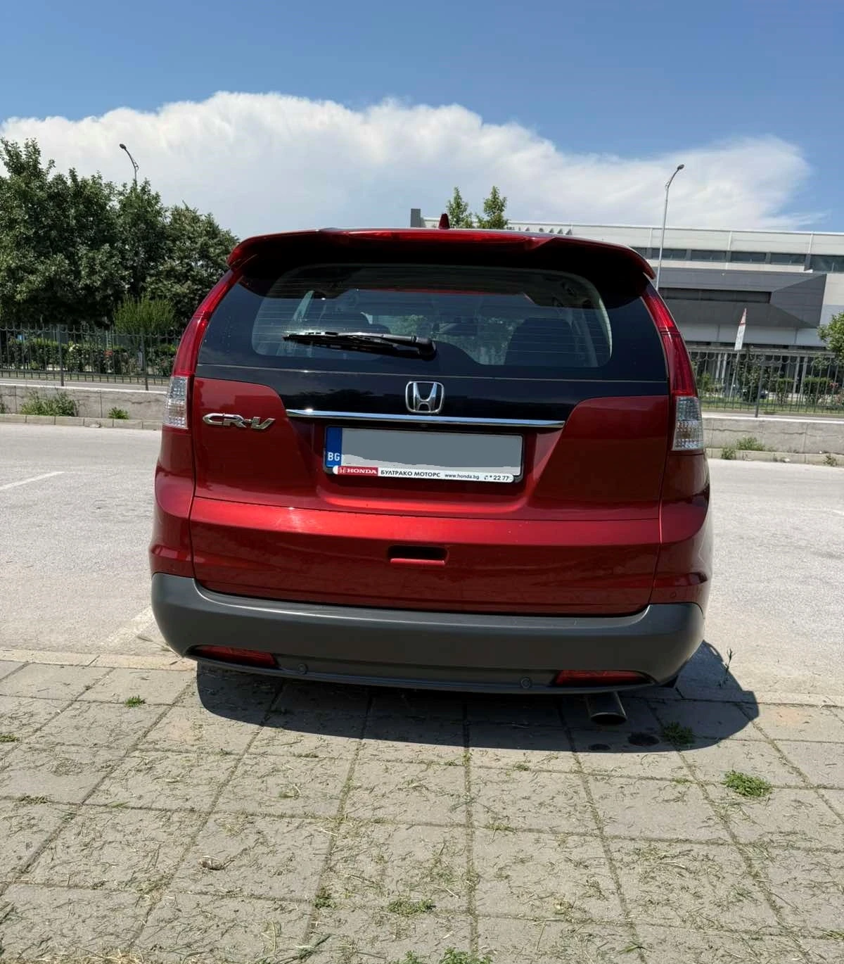 Honda Cr-v, снимка 5 - Автомобили и джипове - 54918194