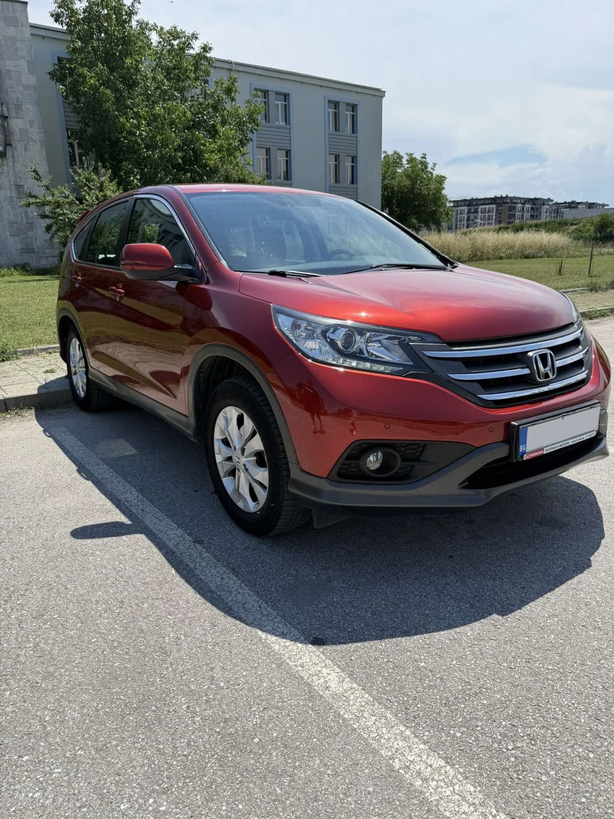 Honda Cr-v, снимка 7 - Автомобили и джипове - 54918194