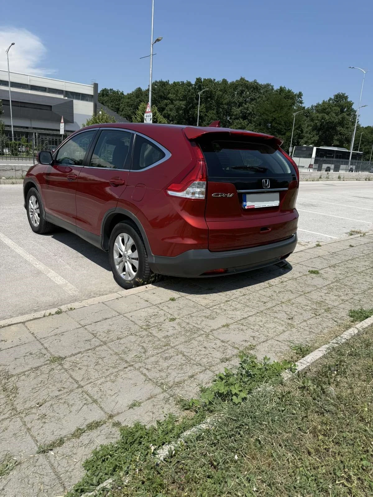 Honda Cr-v, снимка 4 - Автомобили и джипове - 54918194