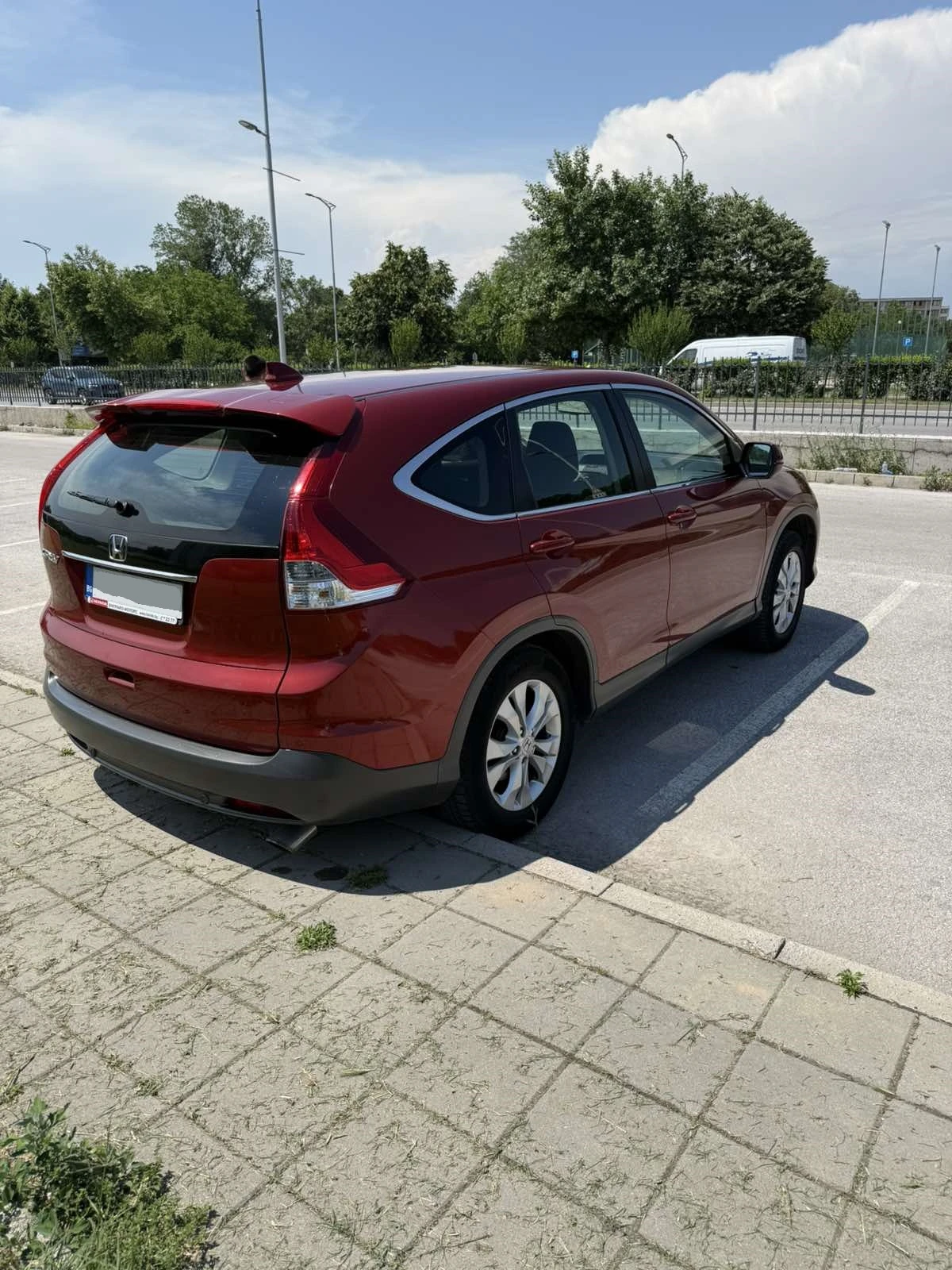 Honda Cr-v, снимка 6 - Автомобили и джипове - 54918194