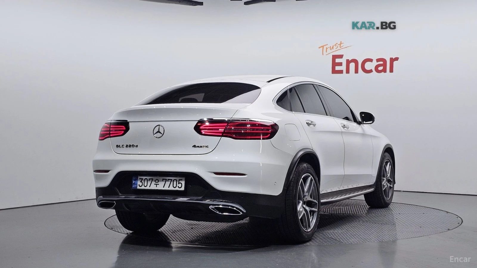 Mercedes-Benz GLC 220 * AMG* COUPE* 4MATIC* ПОДГРЕВ* 360* ШИБИДАХ* , снимка 2 - Автомобили и джипове - 55135042