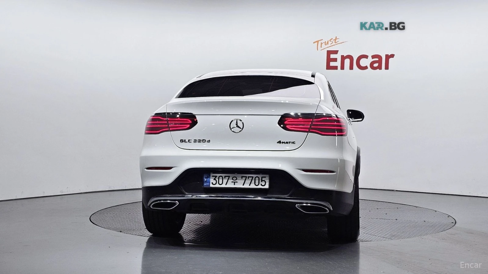 Mercedes-Benz GLC 220 * AMG* COUPE* 4MATIC* ПОДГРЕВ* 360* ШИБИДАХ* , снимка 4 - Автомобили и джипове - 55135042