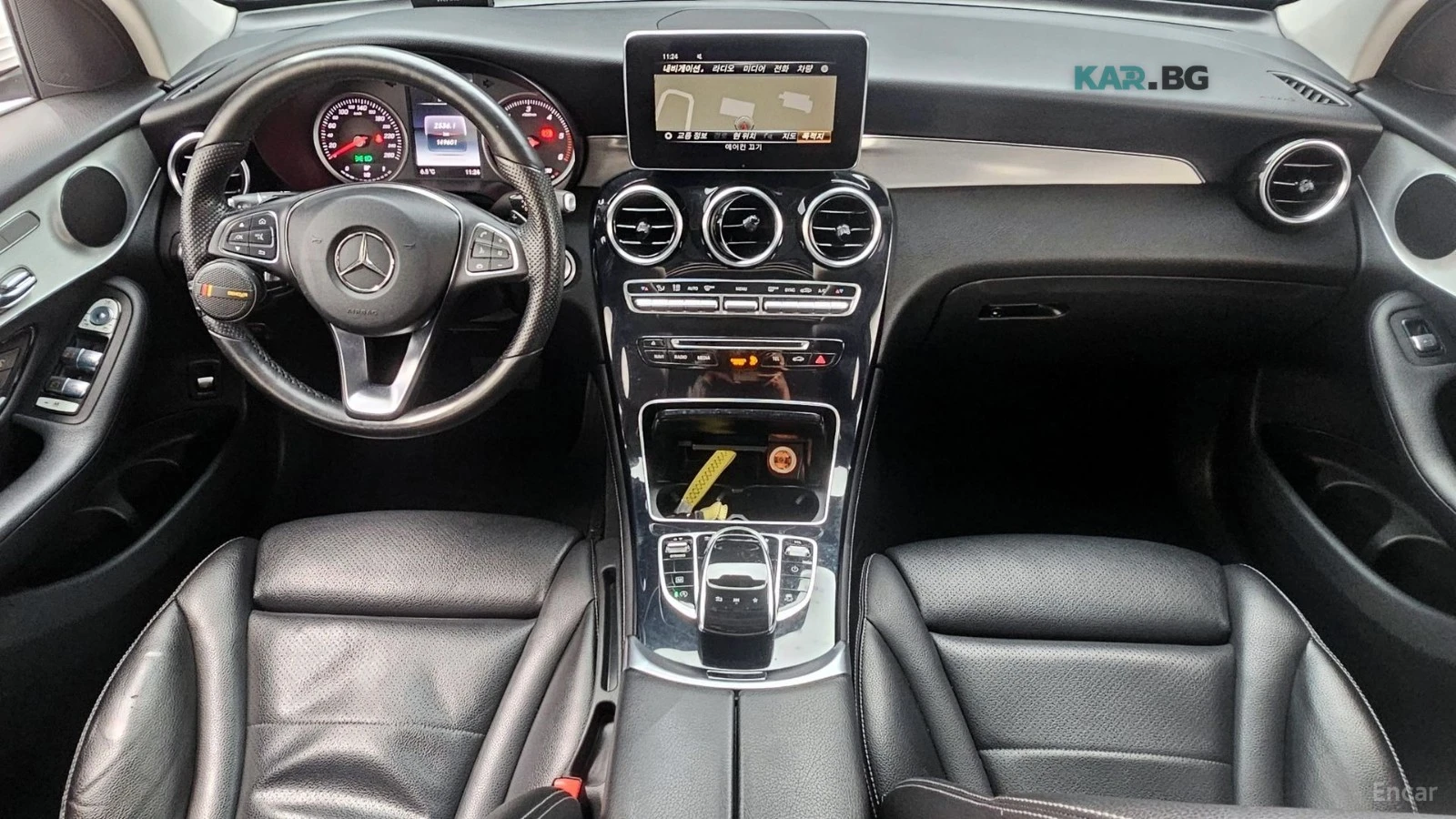 Mercedes-Benz GLC 220 * AMG* COUPE* 4MATIC* ПОДГРЕВ* 360* ШИБИДАХ* , снимка 7 - Автомобили и джипове - 55135042