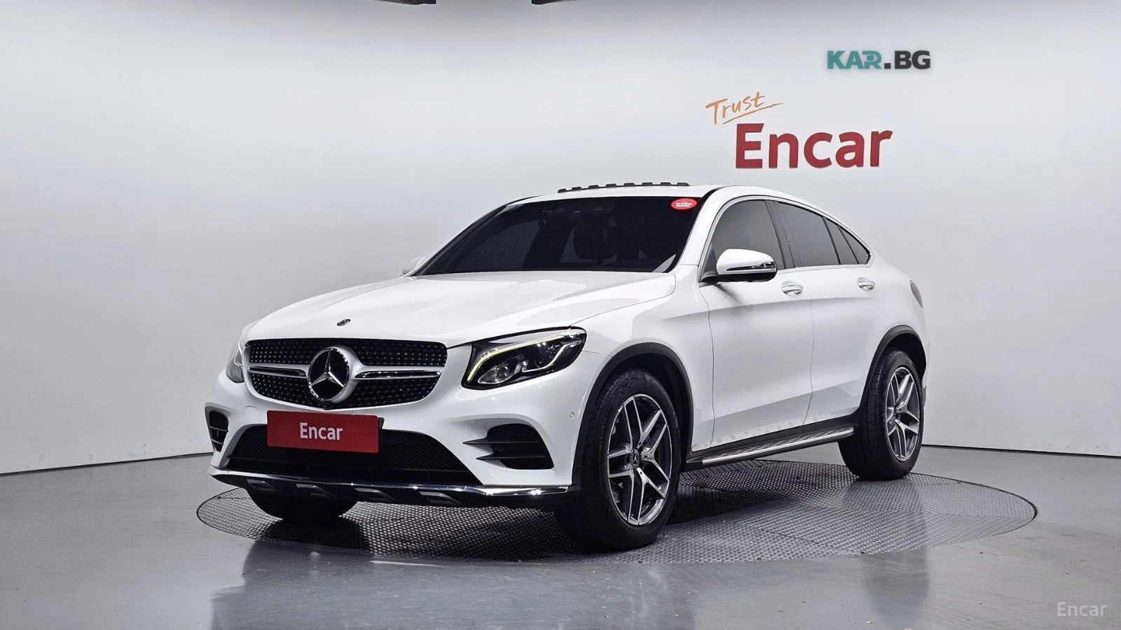 Mercedes-Benz GLC 220 * AMG* COUPE* 4MATIC* ПОДГРЕВ* 360* ШИБИДАХ* 