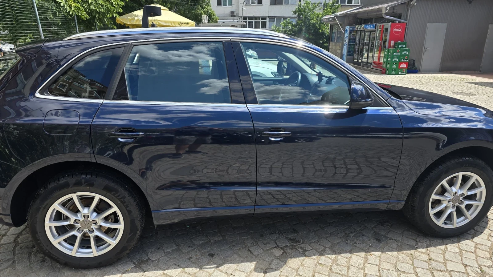 Audi Q5 2.0 tdi, снимка 5 - Автомобили и джипове - 55162484