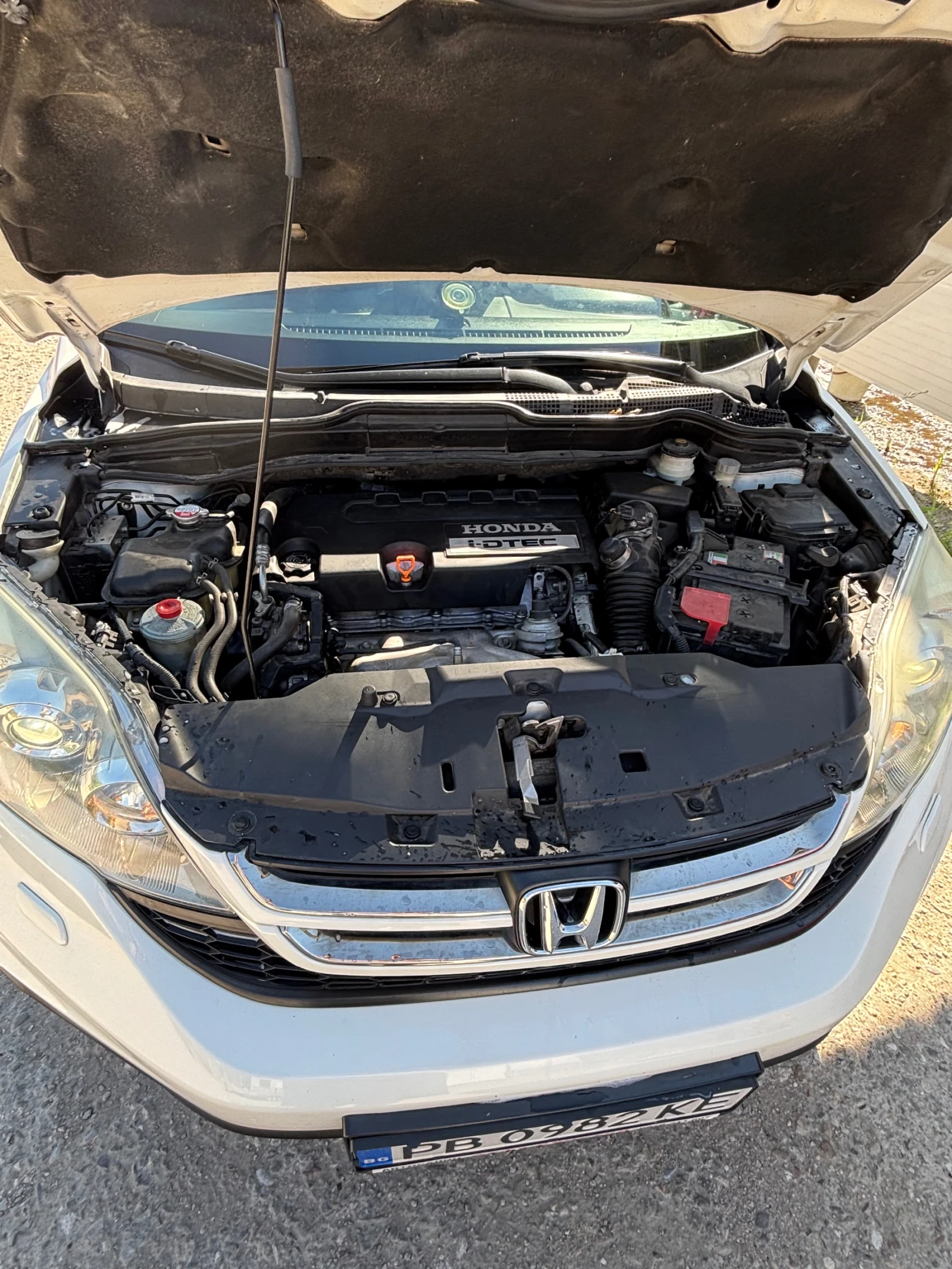Honda Cr-v, снимка 7 - Автомобили и джипове - 55493047