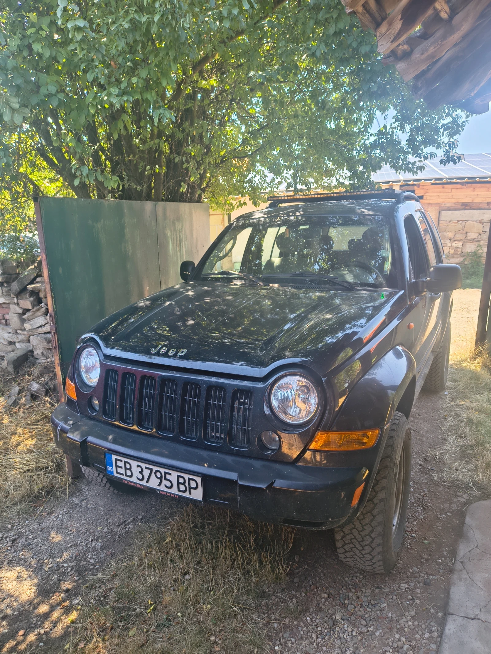 Jeep Cherokee Liberty 3.7