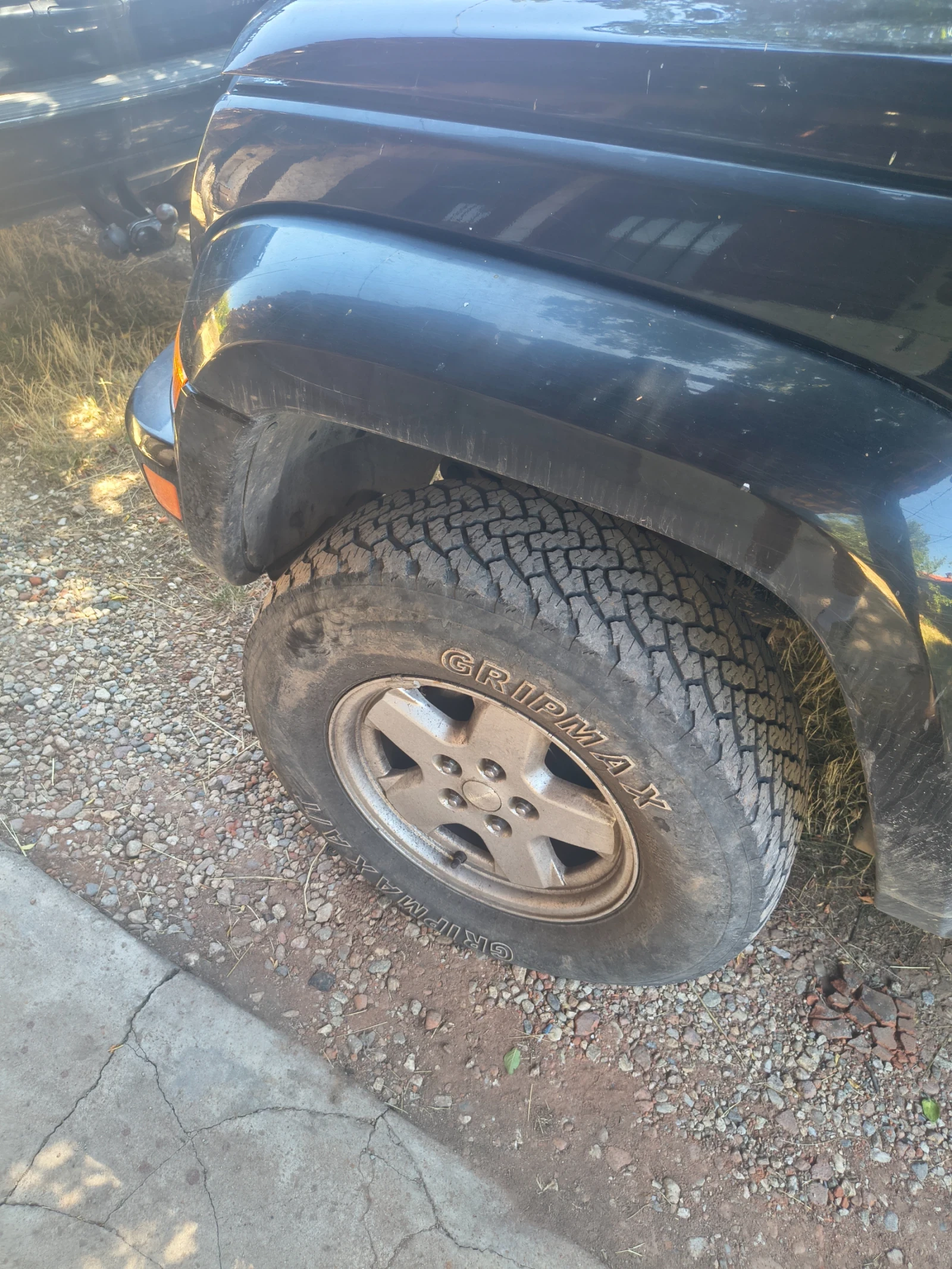 Jeep Cherokee Liberty 3.7, снимка 6 - Автомобили и джипове - 55673810