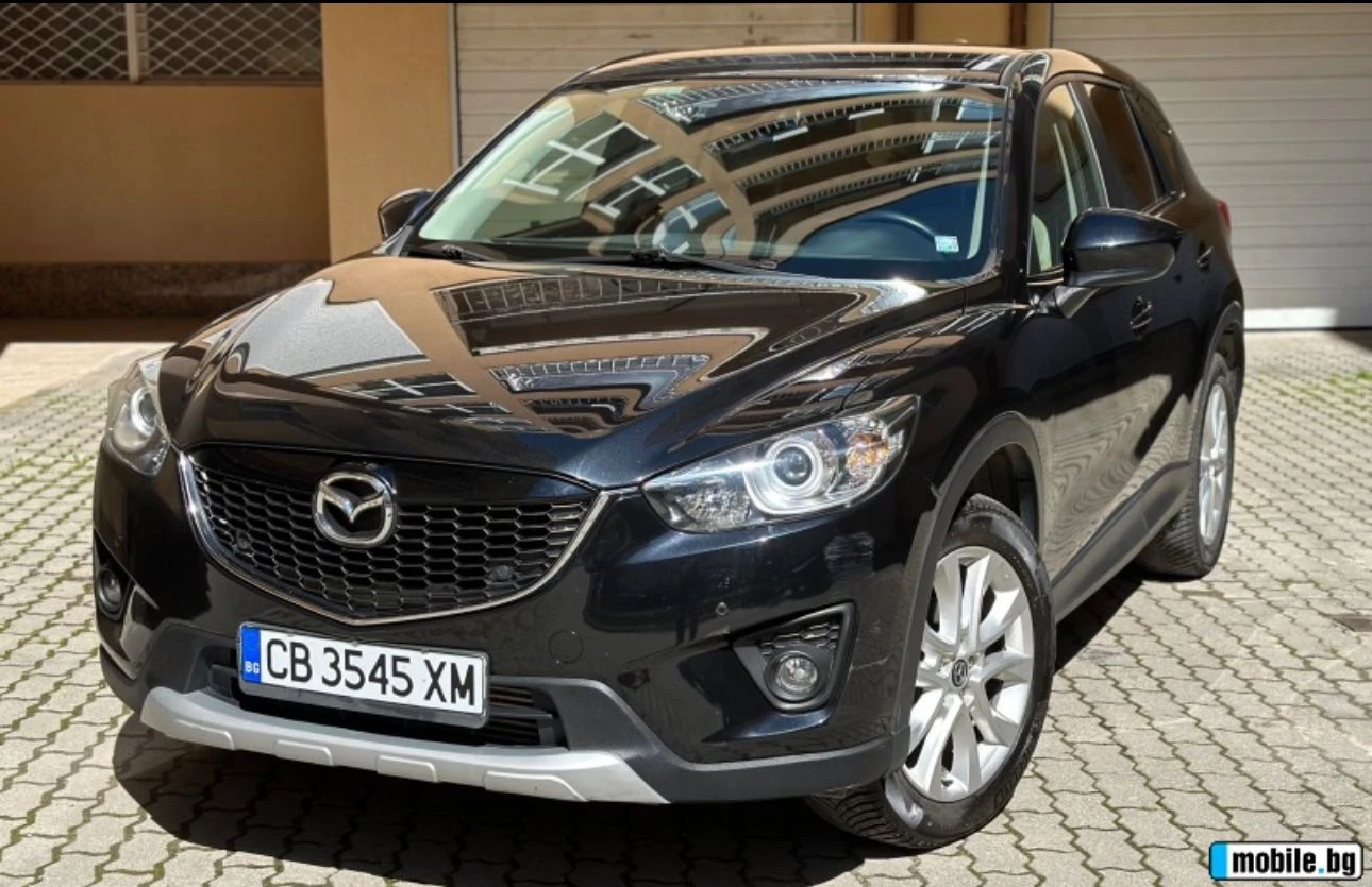 Mazda CX-5 Carplay, снимка 5 - Автомобили и джипове - 55686205