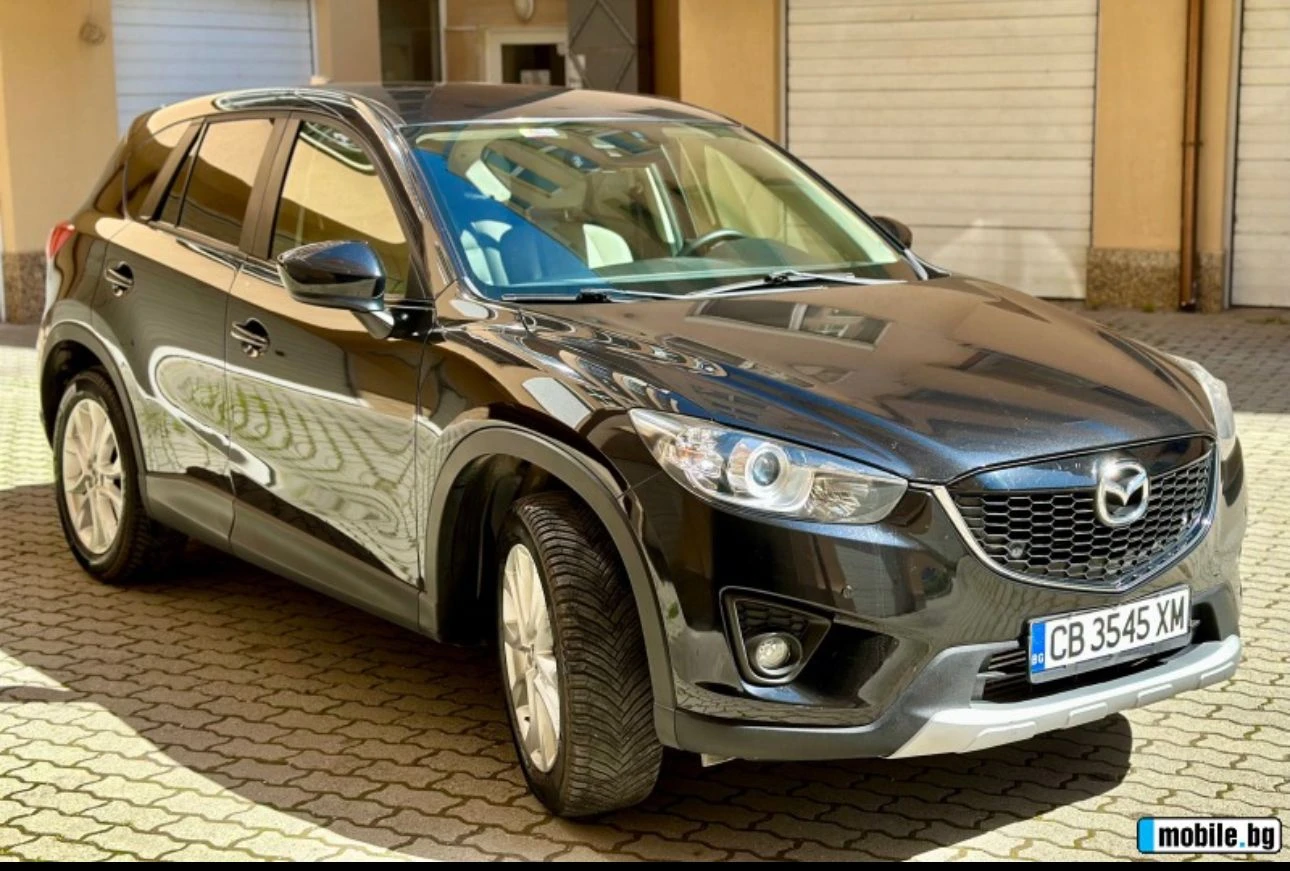 Mazda CX-5 Carplay