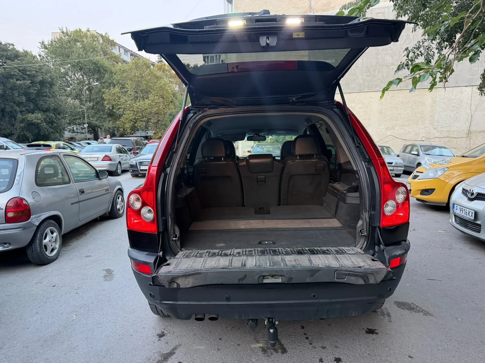 Volvo Xc90 2400, снимка 3 - Автомобили и джипове - 56057057