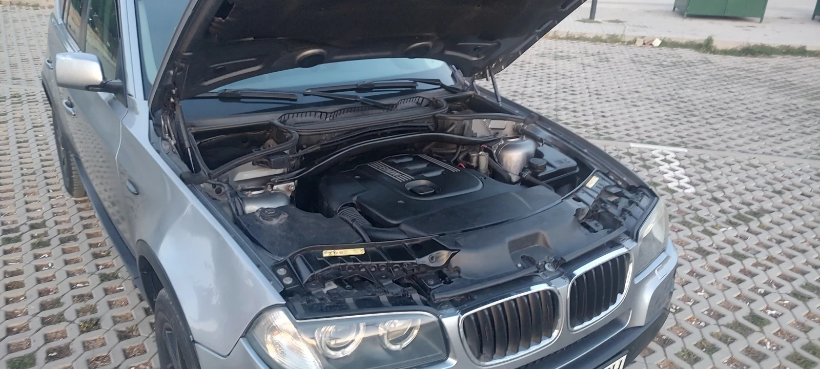 BMW X3, снимка 8 - Автомобили и джипове - 56145527