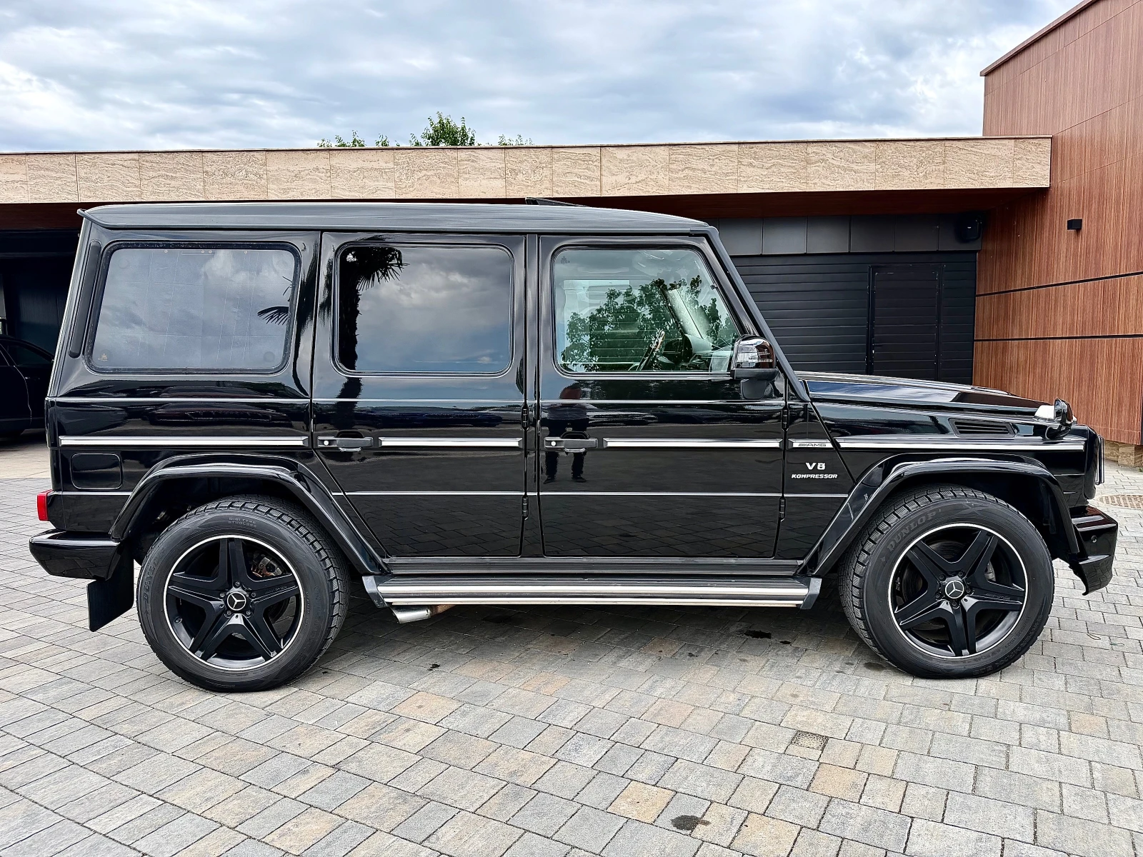 Mercedes-Benz G 55 AMG, снимка 8 - Автомобили и джипове - 56185678
