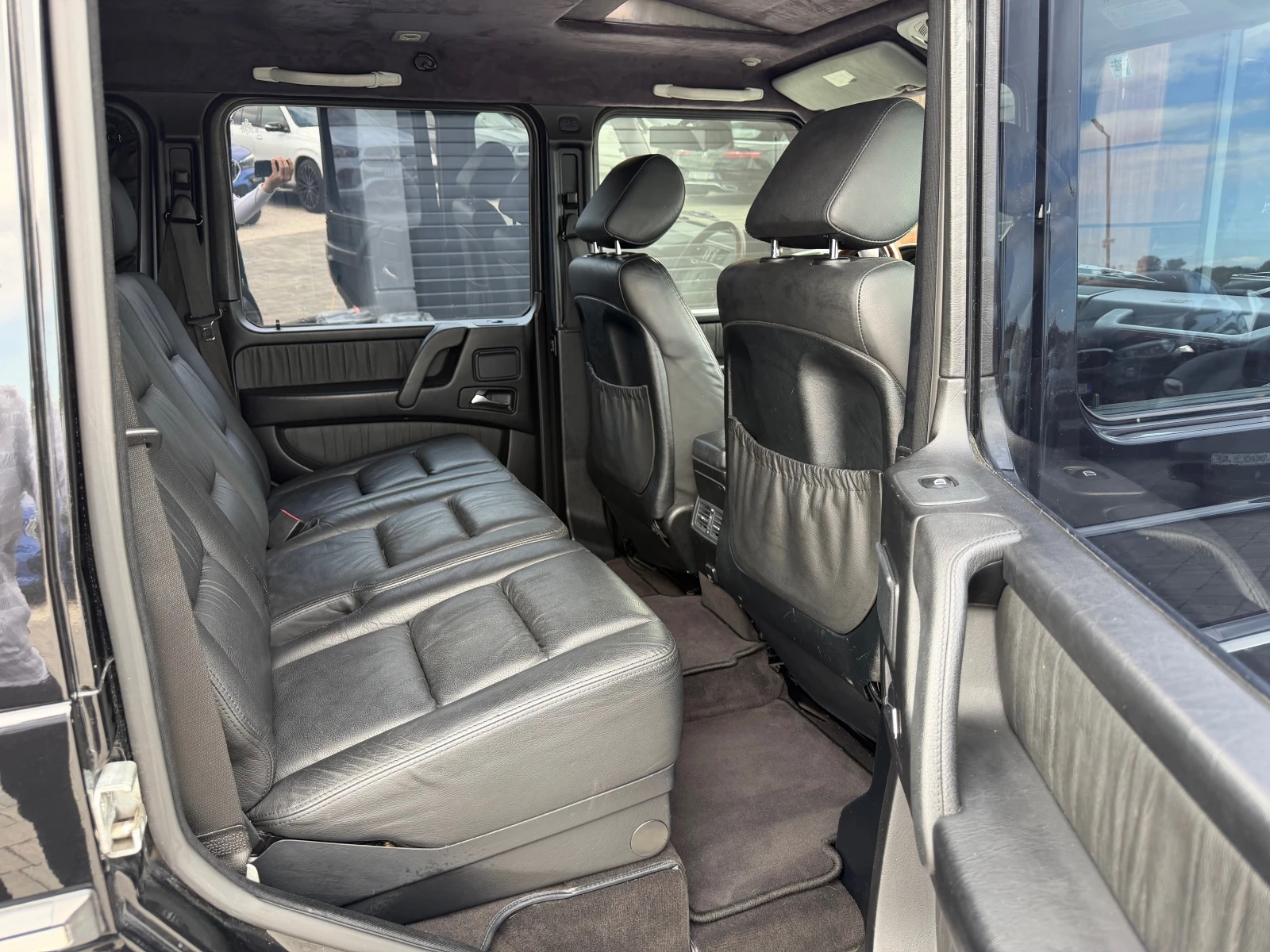 Mercedes-Benz G 55 AMG, снимка 15 - Автомобили и джипове - 56185678
