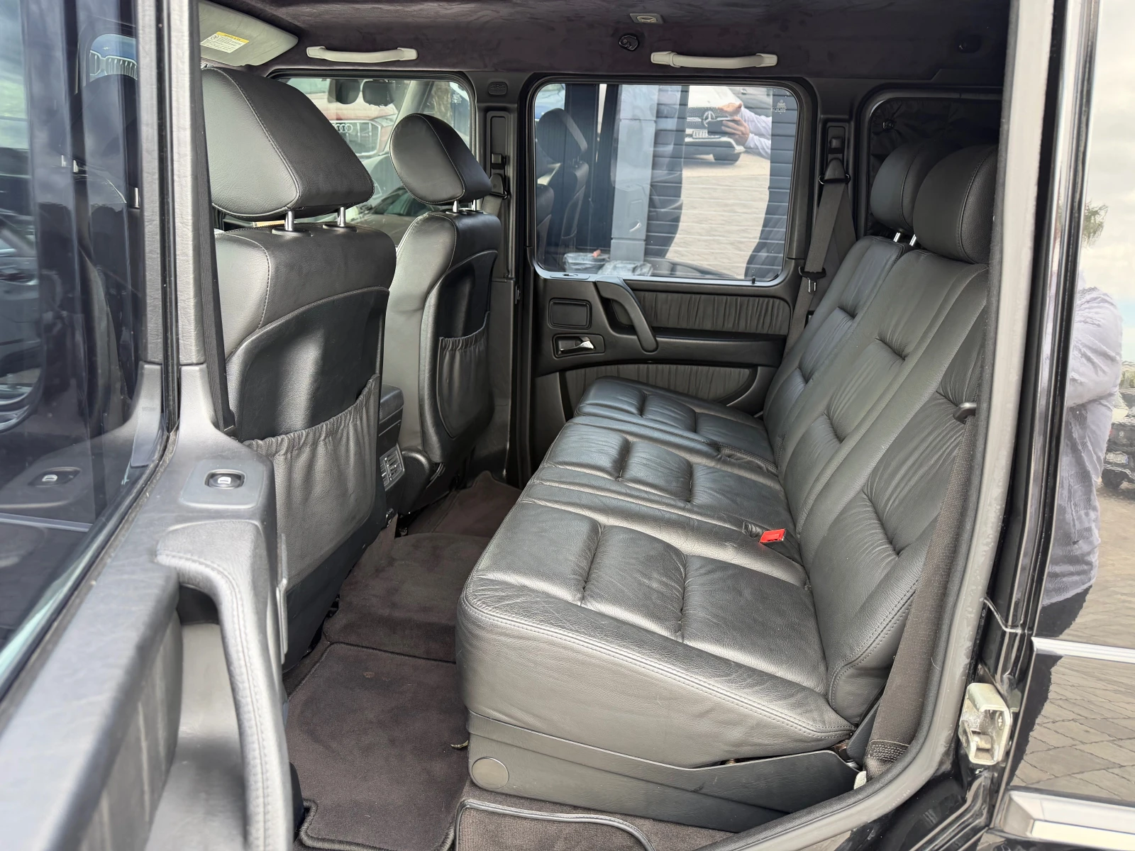 Mercedes-Benz G 55 AMG, снимка 14 - Автомобили и джипове - 56185678