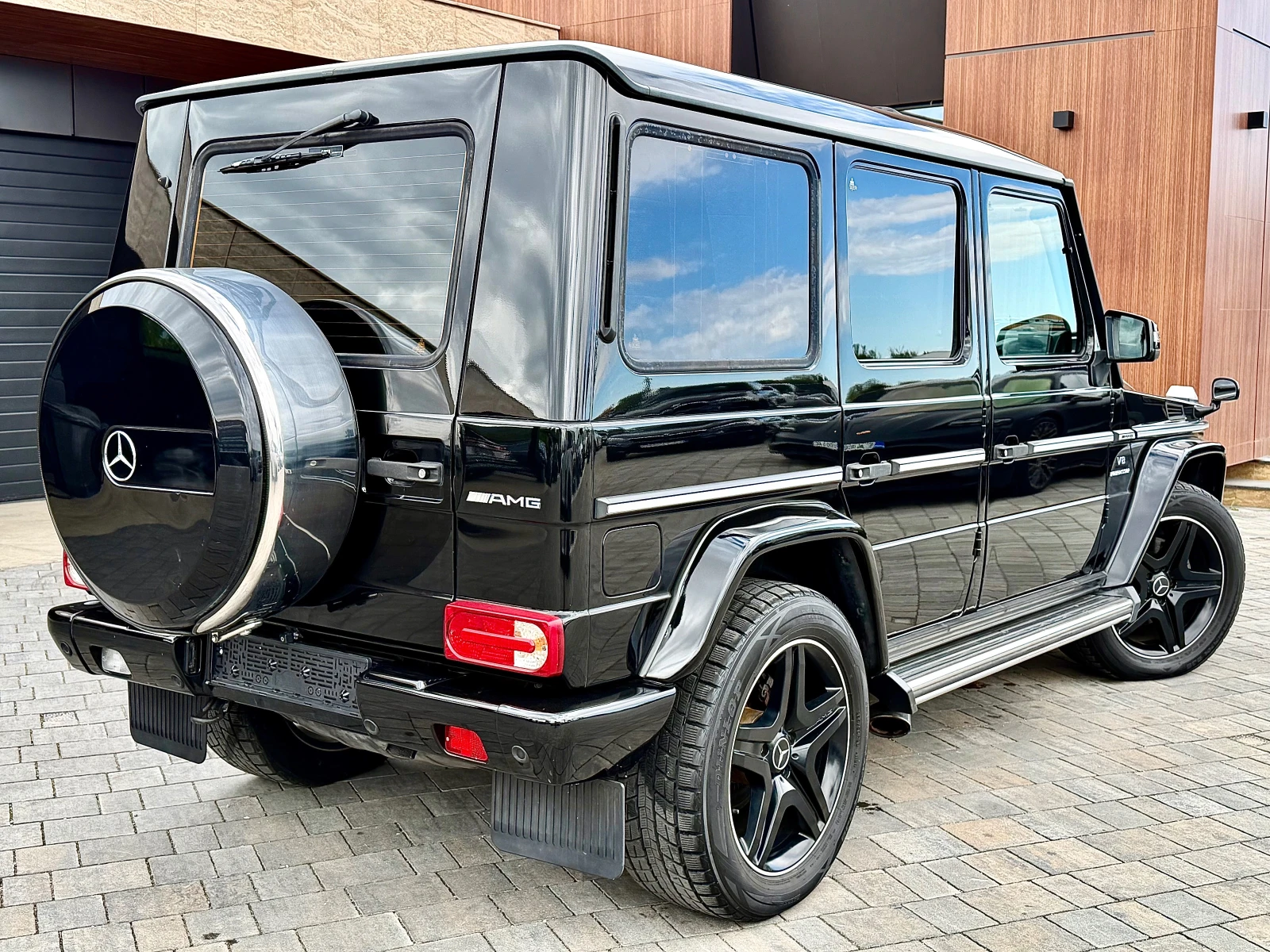 Mercedes-Benz G 55 AMG, снимка 2 - Автомобили и джипове - 56185678