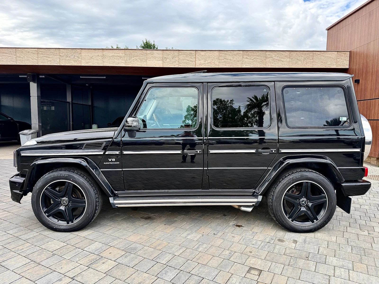 Mercedes-Benz G 55 AMG, снимка 7 - Автомобили и джипове - 56185678