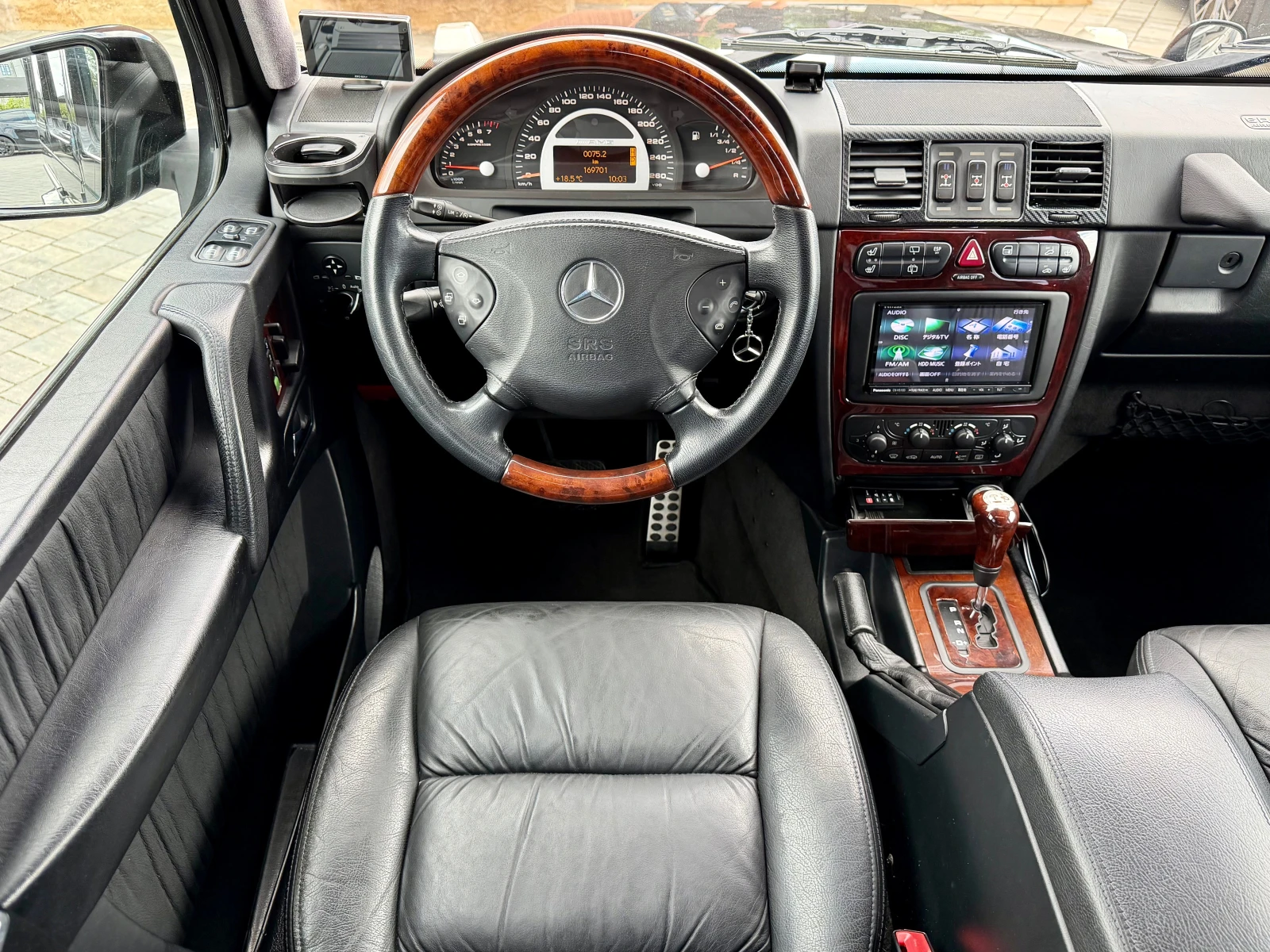 Mercedes-Benz G 55 AMG, снимка 11 - Автомобили и джипове - 56185678