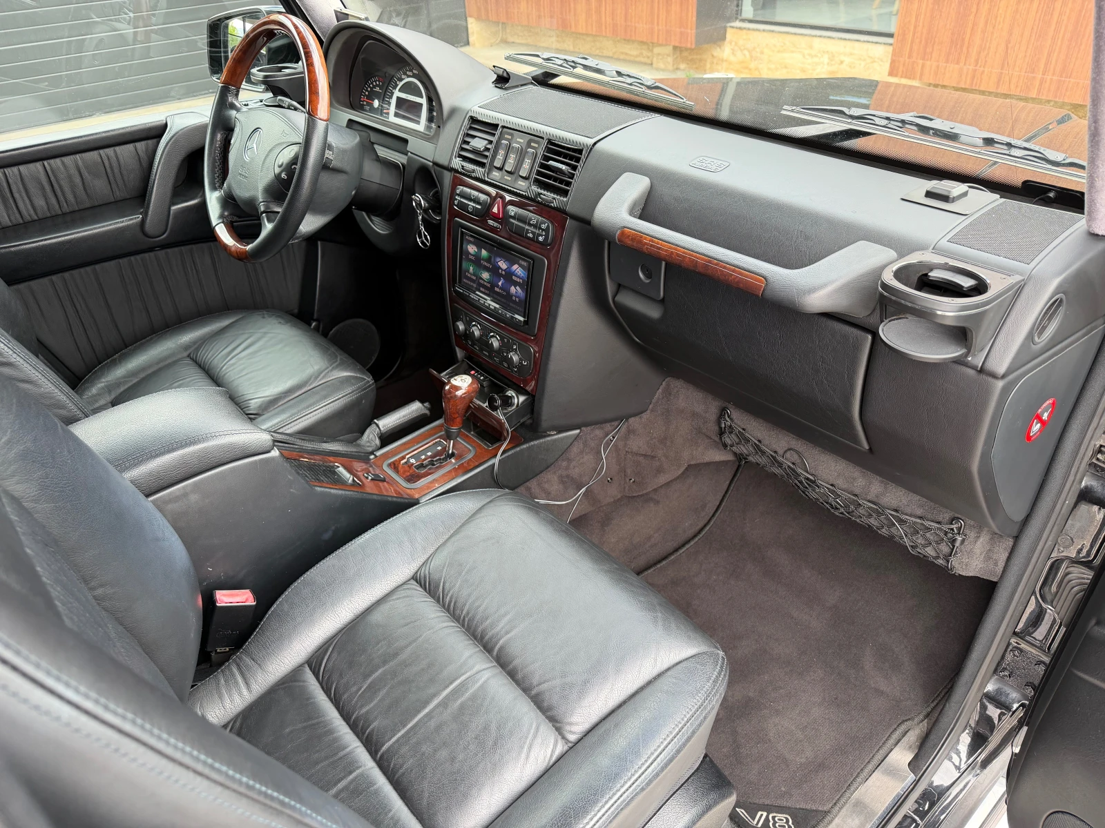 Mercedes-Benz G 55 AMG, снимка 12 - Автомобили и джипове - 56185678