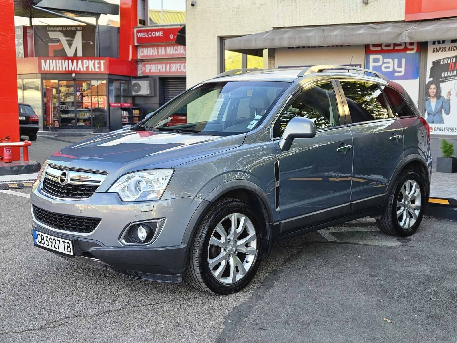 Opel Antara, снимка 8 - Автомобили и джипове - 56260723