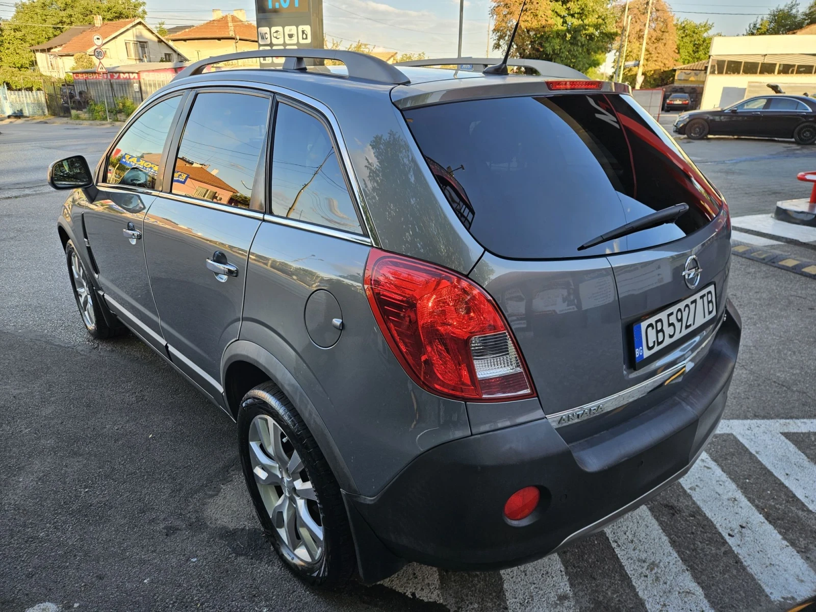 Opel Antara, снимка 7 - Автомобили и джипове - 56260723