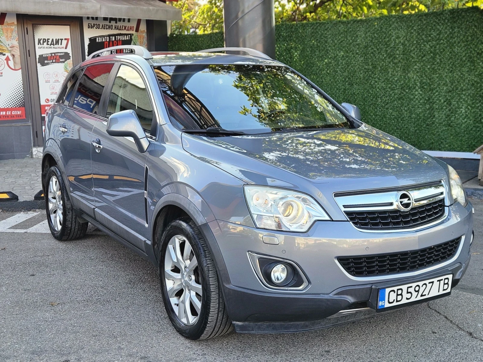 Opel Antara, снимка 2 - Автомобили и джипове - 56260723