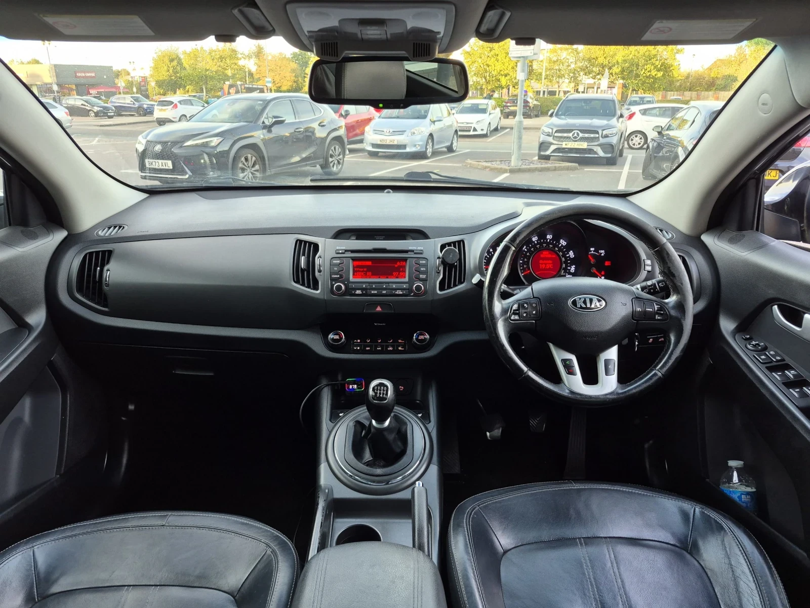 Kia Sportage 1.7 Diesel   НОВ ВНОС , снимка 7 - Автомобили и джипове - 56269869