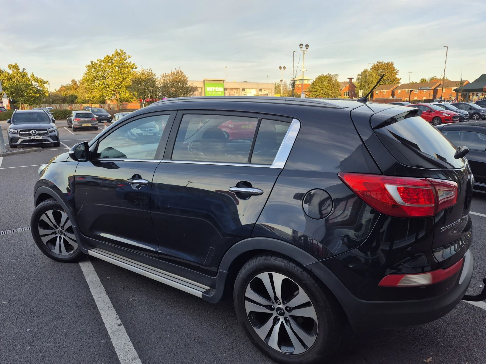 Kia Sportage 1.7 Diesel   НОВ ВНОС , снимка 2 - Автомобили и джипове - 56269869