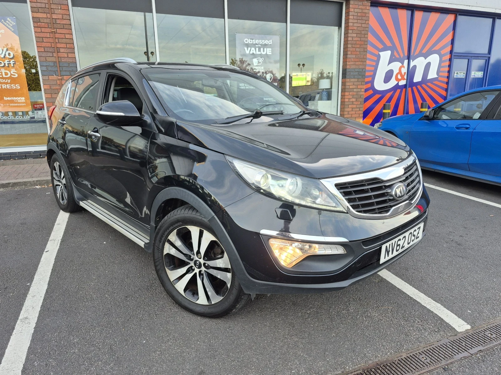 Kia Sportage 1.7 Diesel   НОВ ВНОС 
