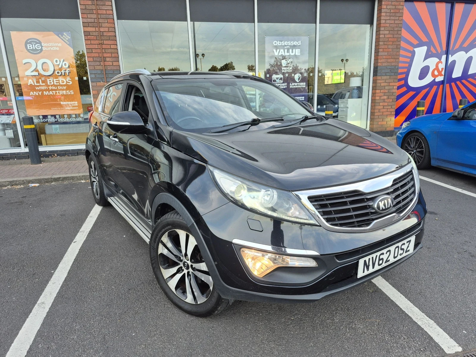 Kia Sportage 1.7 Diesel   НОВ ВНОС , снимка 4 - Автомобили и джипове - 56269869