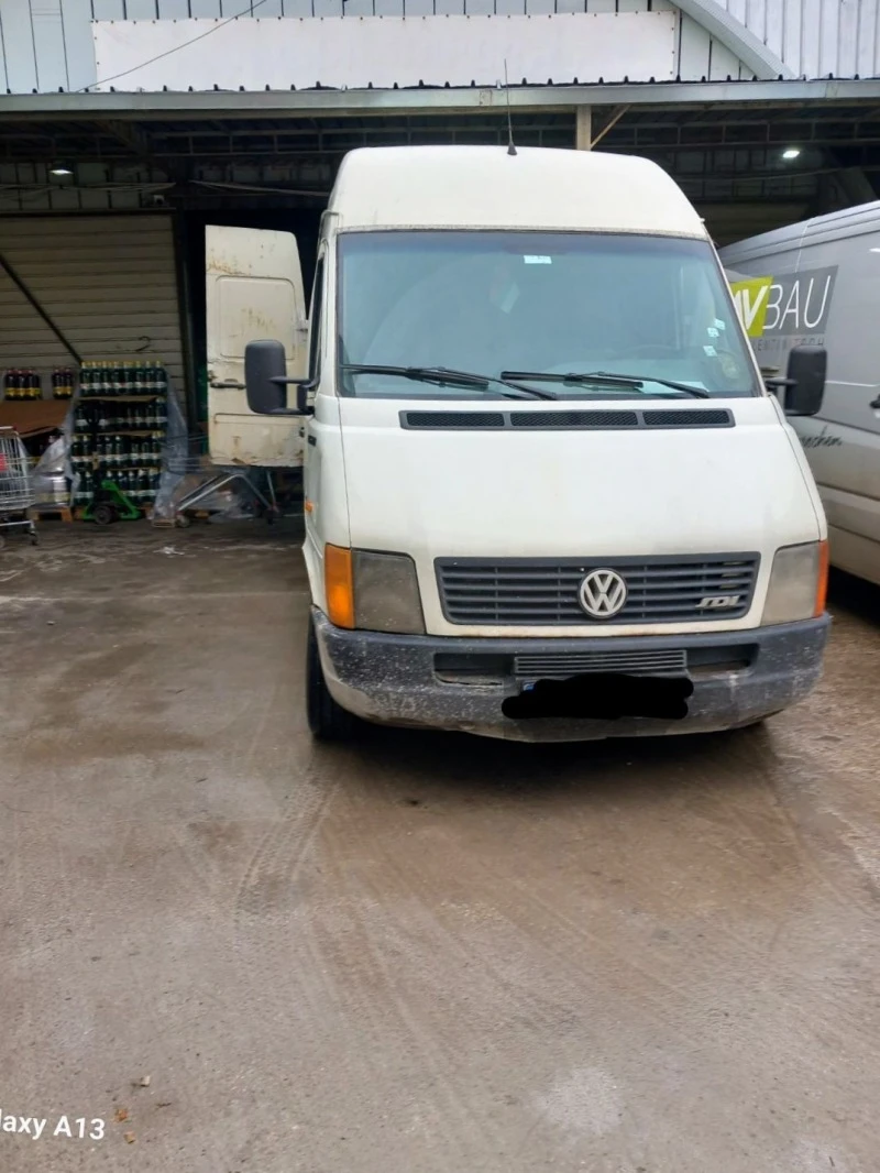 VW Lt 2.5 TDI на части, снимка 1 - Бусове и автобуси - 48007170