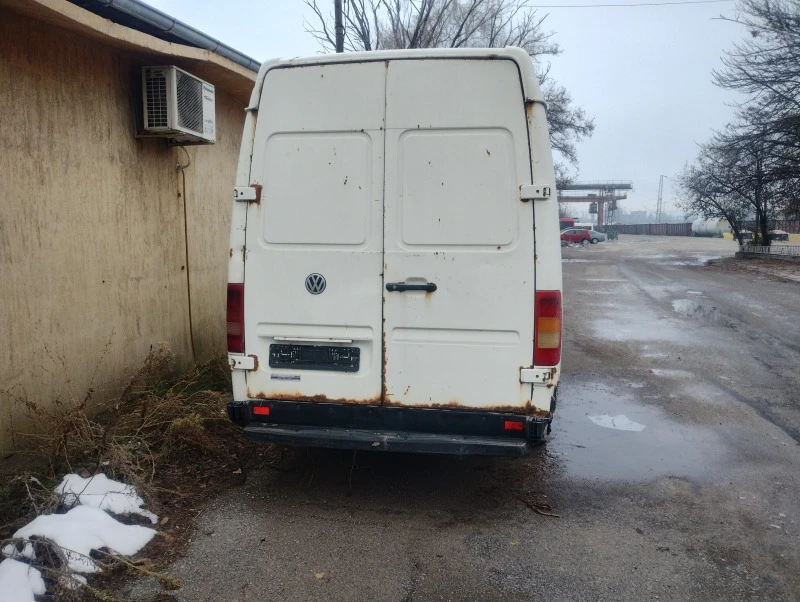 VW Lt 2.5 TDI на части, снимка 4 - Бусове и автобуси - 48007170