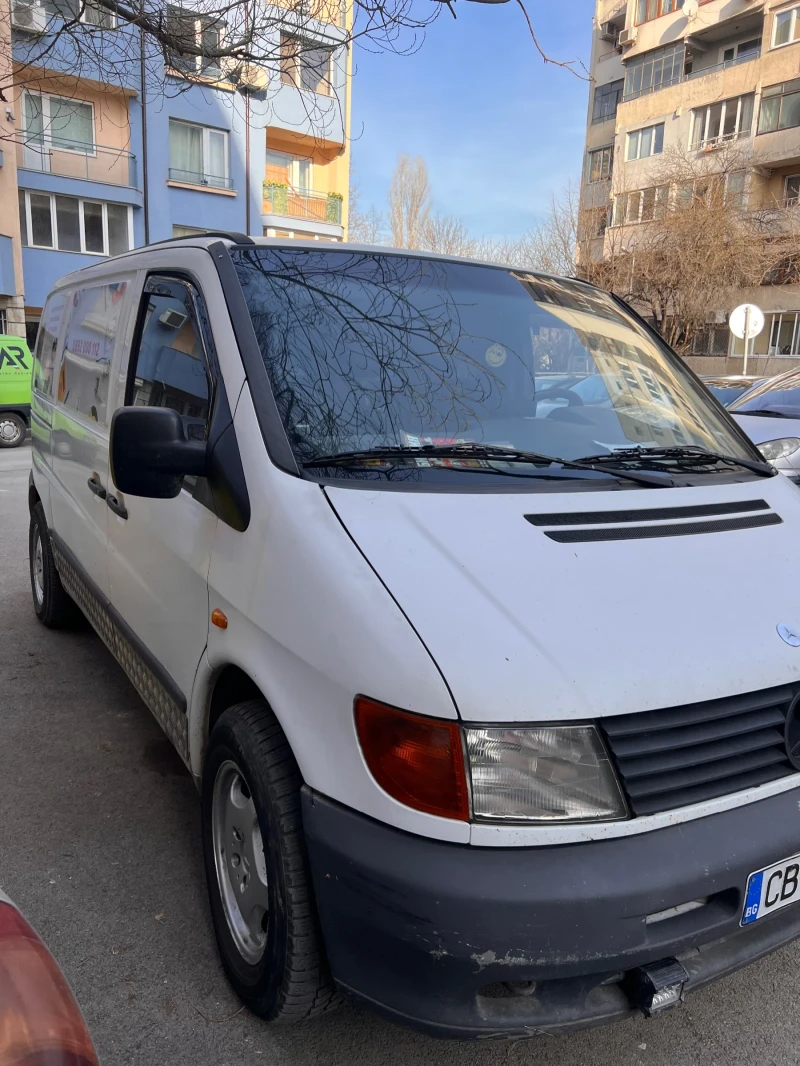 Mercedes-Benz Vito, снимка 2 - Бусове и автобуси - 49430989