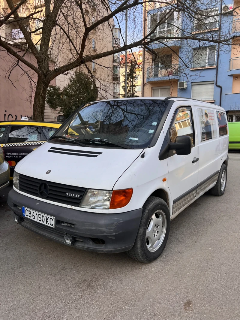 Mercedes-Benz Vito, снимка 1 - Бусове и автобуси - 49430989