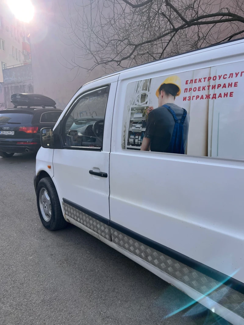 Mercedes-Benz Vito, снимка 4 - Бусове и автобуси - 49430989