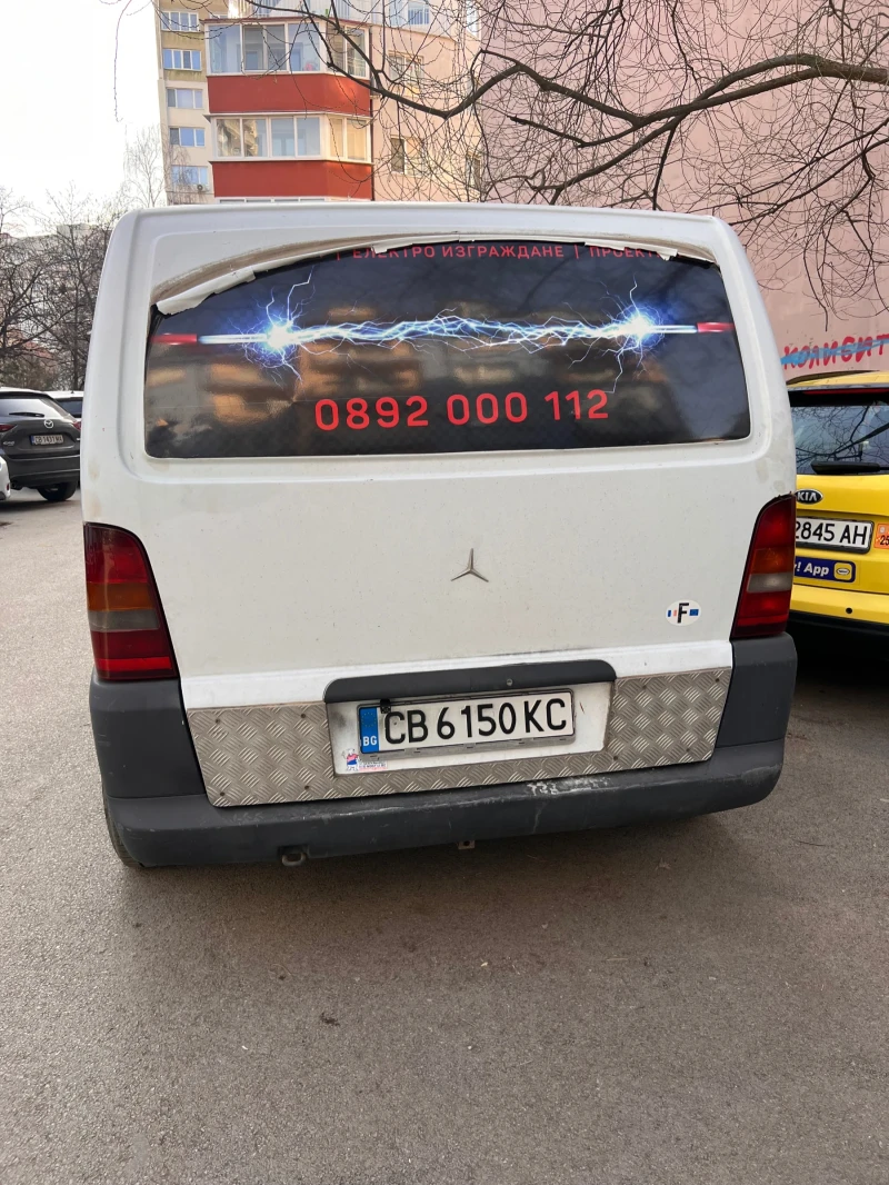 Mercedes-Benz Vito, снимка 3 - Бусове и автобуси - 49430989