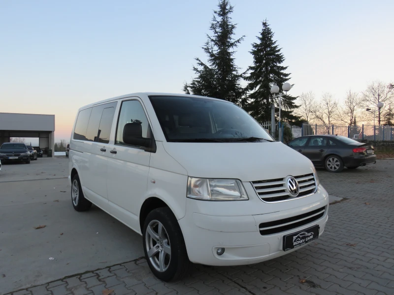 VW Transporter * * * DIESEL DSG 9-МЕСТЕН* * * , снимка 3 - Бусове и автобуси - 53109069
