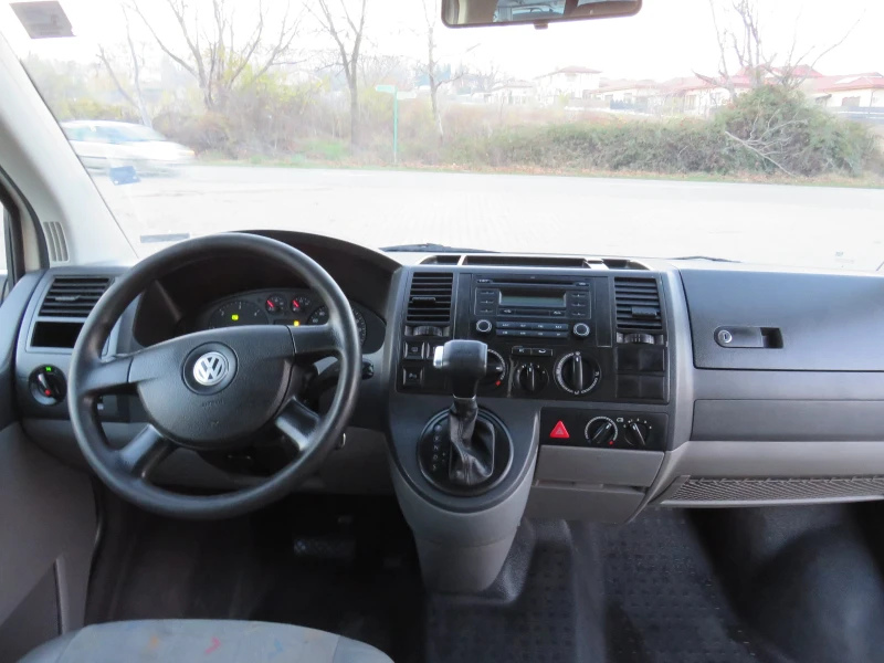 VW Transporter * * * DIESEL DSG 9-МЕСТЕН* * * , снимка 13 - Бусове и автобуси - 53109069