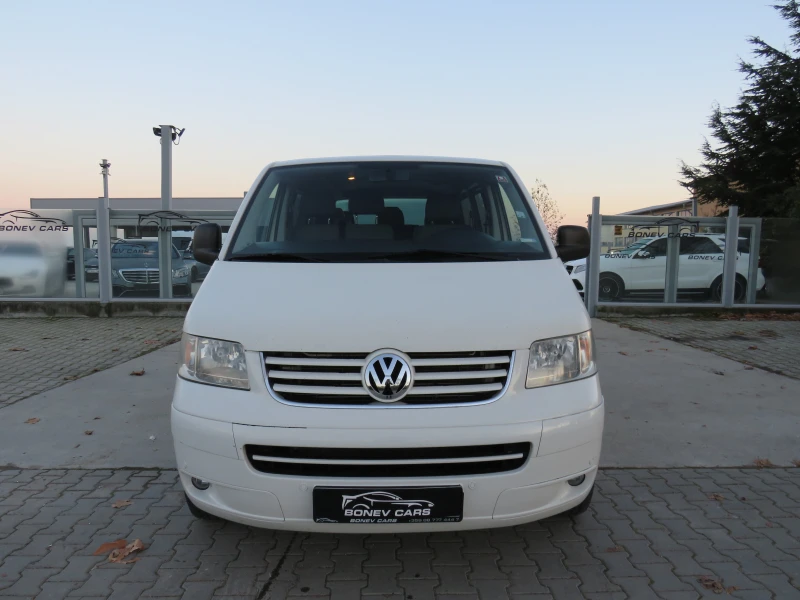 VW Transporter * * * DIESEL DSG 9-МЕСТЕН* * * , снимка 2 - Бусове и автобуси - 53109069