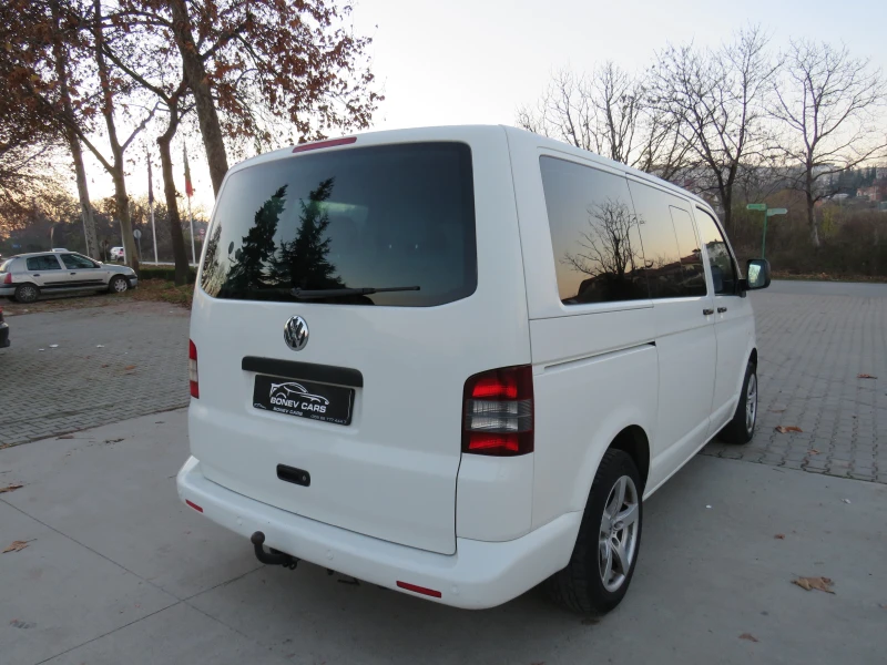 VW Transporter * * * DIESEL DSG 9-МЕСТЕН* * * , снимка 5 - Бусове и автобуси - 53109069