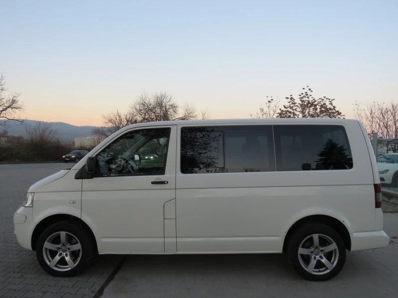 VW Transporter * * * DIESEL DSG 9-МЕСТЕН* * * , снимка 8 - Бусове и автобуси - 53109069
