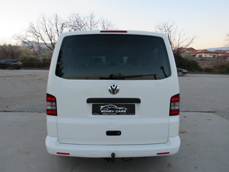 VW Transporter * * * DIESEL DSG 9-МЕСТЕН* * * , снимка 6 - Бусове и автобуси - 53109069