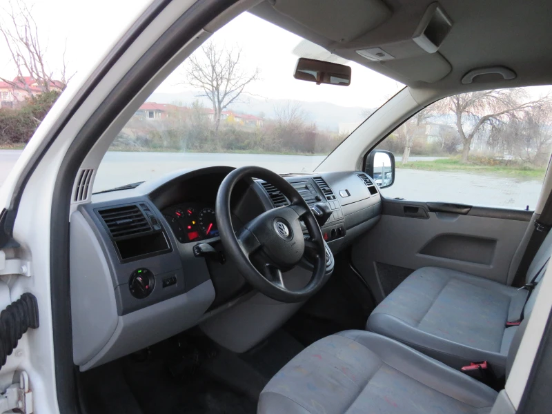 VW Transporter * * * DIESEL DSG 9-МЕСТЕН* * * , снимка 9 - Бусове и автобуси - 53109069