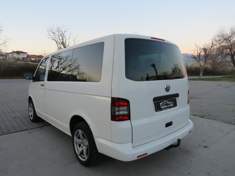 VW Transporter * * * DIESEL DSG 9-МЕСТЕН* * * , снимка 7 - Бусове и автобуси - 53109069