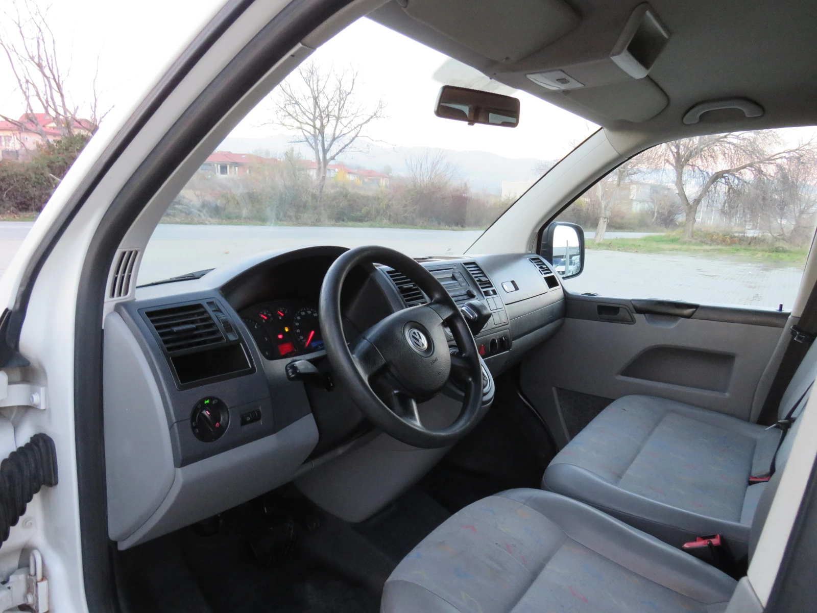 VW Transporter * * * DIESEL DSG 9-МЕСТЕН* * *  - изображение 9