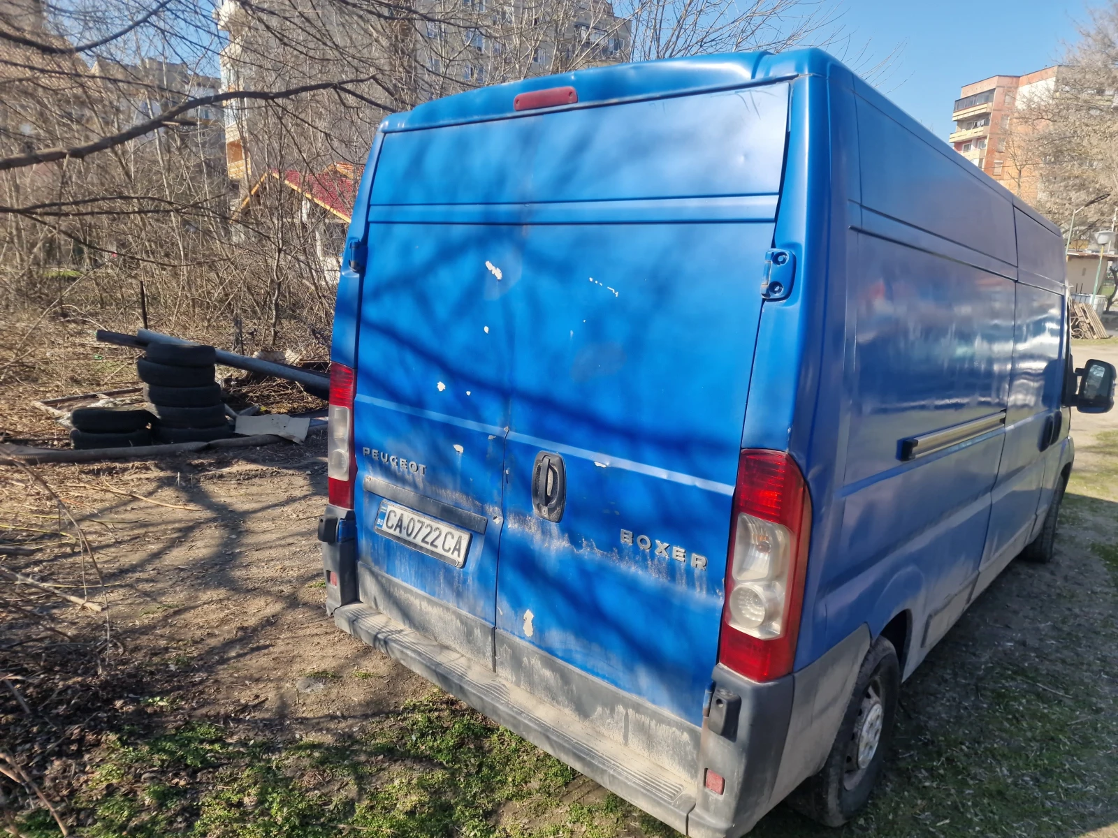 Peugeot Boxer фургон, снимка 4 - Бусове и автобуси - 53895736